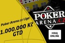 Připravte se na PokerArena.cz ligu s garancí 1,000,000 Kč!