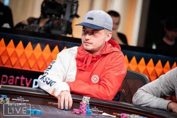 Michael Sklenička podstupuje do druhého dne WPTDeepStacks