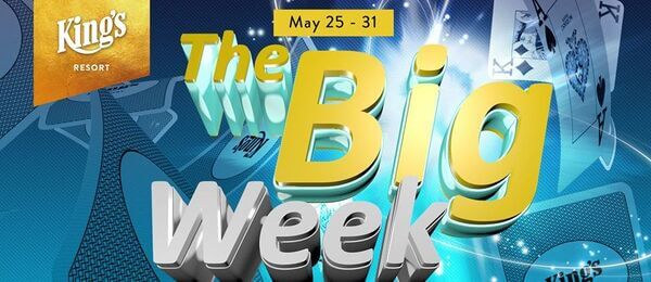 Big Week v King's: Rozjíždí se první turnaje, restaurace i wellness