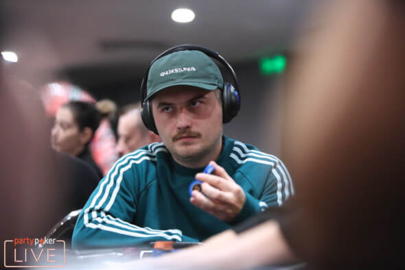 Michael Sklenička bere $15,282 za 23. místo ve WPTDeepStacks