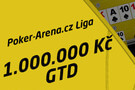 Dnes startuje Poker-Arena.cz liga o 1,000,000 Kč!