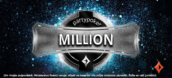 Turnaje partypoker MILLION, Mini a Micro mají novou podobu!