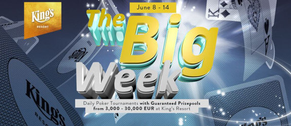 Big Week v King's Resortu garantuje €70,000