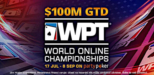 Ve World Online Championships WPT se bude hrát o $100 milionů