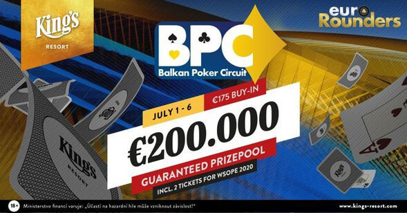 Balkan Poker Circuit garantuje €200,000