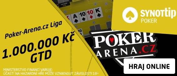 Známe vítěze červnové SYNOT TIP Poker-Arena ligy!2