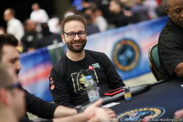 Daniel Negreanu končí osmnáctý ve druhém eventu WSOP Online