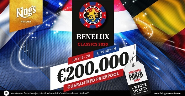 Prozkoumejte krásy Beneluxu v hlavní akci o €200,000