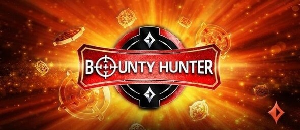 Hrajte Bounty Hunter turnaje na herně partypoker!