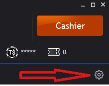 Nastavení herny partypoker