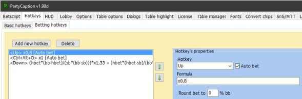 Basic Hotkeys