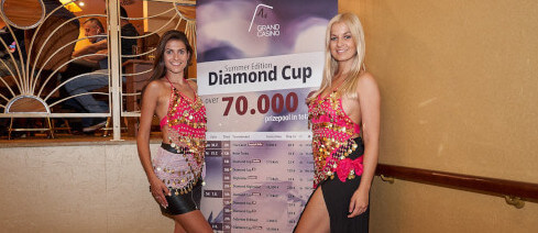 Diamond Cup garantuje v Grand Casinu přes €70,000