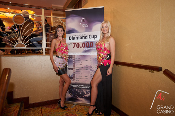 Diamond Cup garantuje v Grand Casinu přes €70,000