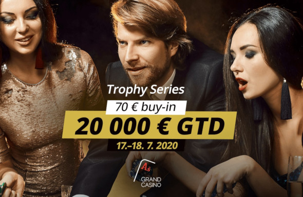 Trophy Series se vrací do Grand Casina s garancí €20,000