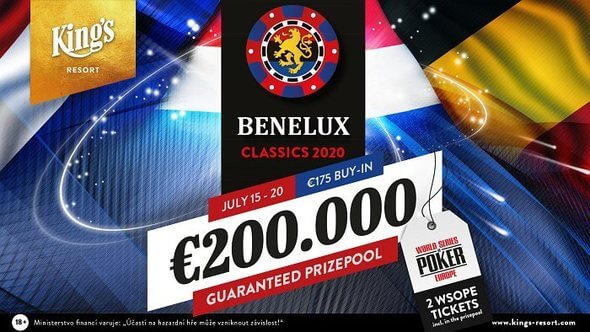 BENELUX Classics přiváží do King's garanci €200,000