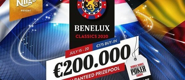 BENELUX Classics přiváží do King's garanci €200,000