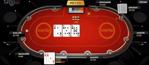 Video: Cind3r3lla96 v Main Eventu SPT na Synotu - 1. díl