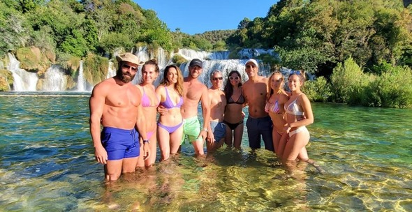 Pokeroví milionáři Bill Perkins a Dan Bilzerian vyrazili na dovolenou do Chorvatska. Bez Paštiky!