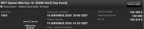 WPT Opener Mini