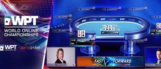 WPT World Online Championship – živé přenosy všech turnajů
