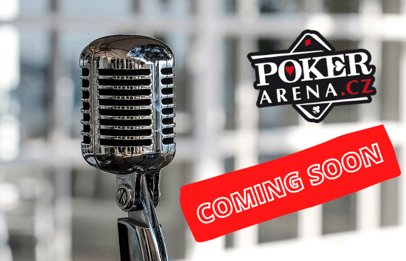 Poker-Arena podcast již brzy