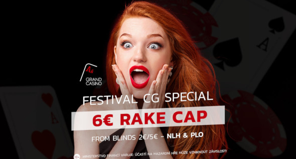 Festivalový rake cap 6€ na cashovce