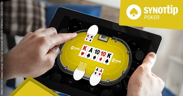 SYNOT TIP poker – další chystané změny – time bank: Vyzkoušejte si je NYNÍ!
