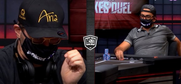 První kolo heads-up duelu Hellmutha a Espandiariho má vítěze!