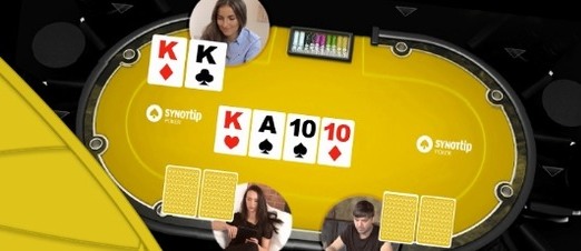 SYNOT TIP poker - každý den turnaj o 10,000 Kč, jen za 250 Kč!