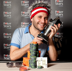 Šampion EPT Prague Roberto Romanello