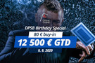 DPSB Birthday Special garantuje v Grand Casinu €12,500