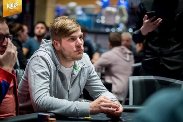 Daniel Rejč zničil úvodní startovní flight Main Eventu European Poker Festivalu