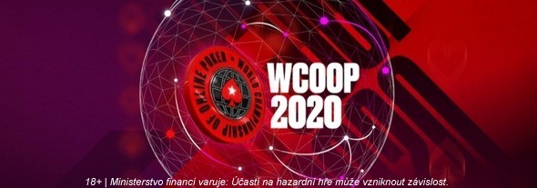 WCOOP 2020 slibuje garanci přes $80 milionů