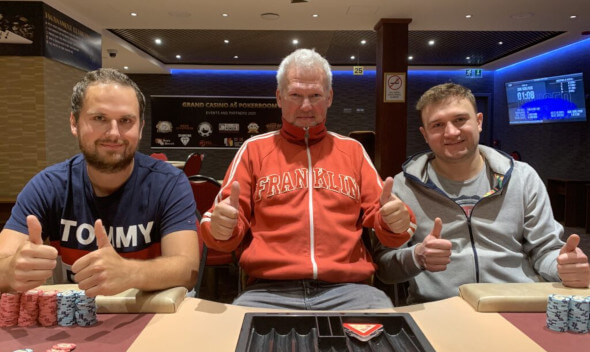 Saturday Deepstack zakončil deal čtyř hráčů