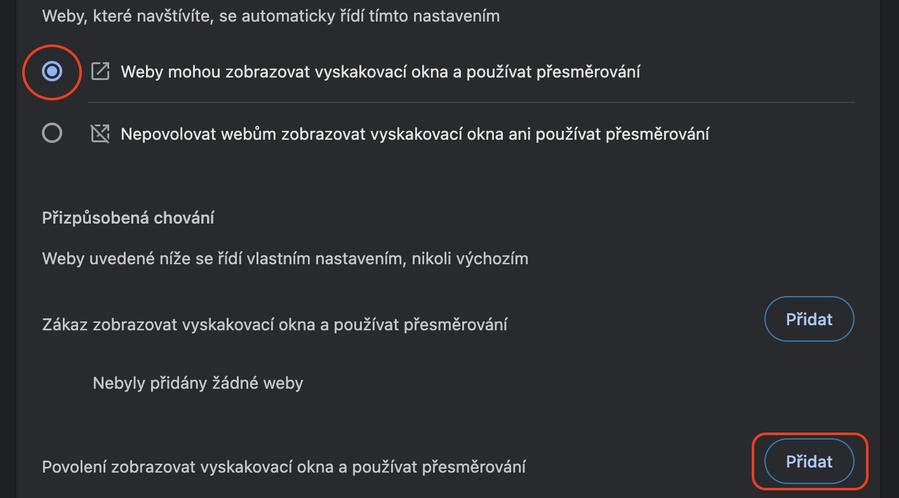 SYNOT TIP poker - automatické otevírání stolů - Krok 6