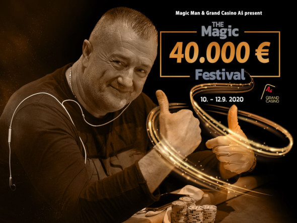 V polovině září nás čeká Magic Festival s Magic Manem