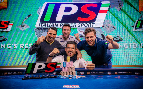 Francesco Di Domenico vítězí v Main Eventu Italian Poker Sport