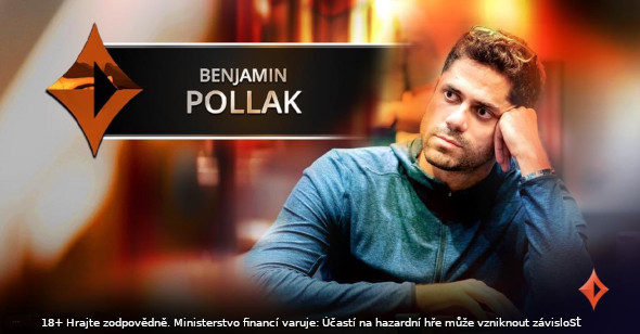 Benjamin Pollak se přidává k týmu partypoker