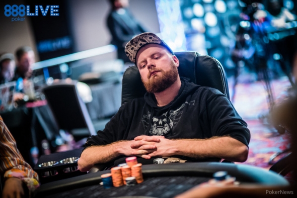 Pavel Berka končí v Mini Main Eventu na dvacátém pátém místě