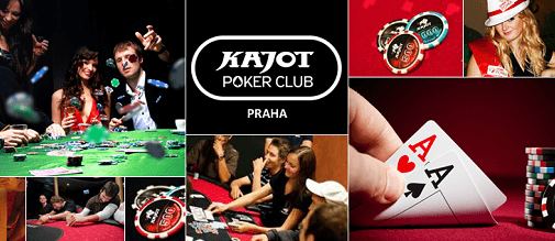 Pražský klub Kajot Praha nabízí skvělý poker 5x týdně