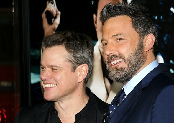 Ban Affleck a Matt Damon