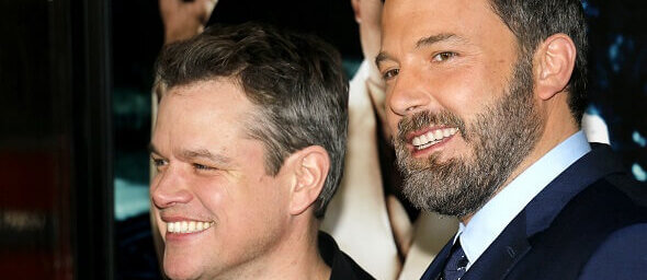 Ban Affleck a Matt Damon