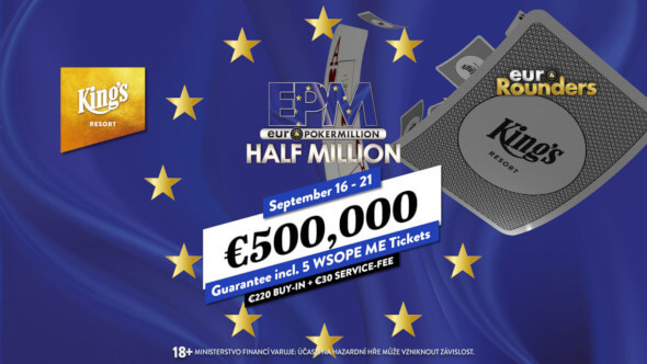 EPF Half Million: Už od středy o půl milionu