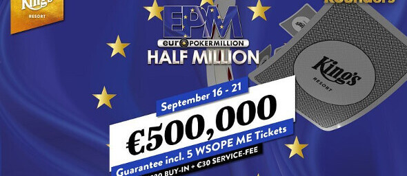 O nejméně půl milionu eur v rozvadovském Euro Poker Millionu