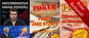Pořiďte si pokerové knihy se slevou až 30 %