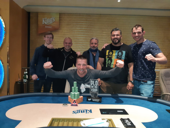 Big Wrap PLO High Roller: Karel Mokrý končí opět na bedně