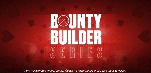 V neděli startuje Bounty Builder Series s garancí $27+ milionů
