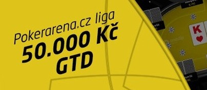 Poker-Arena.cz liga - Již tuto neděli turnaj minimálně o 50,000 Kč!