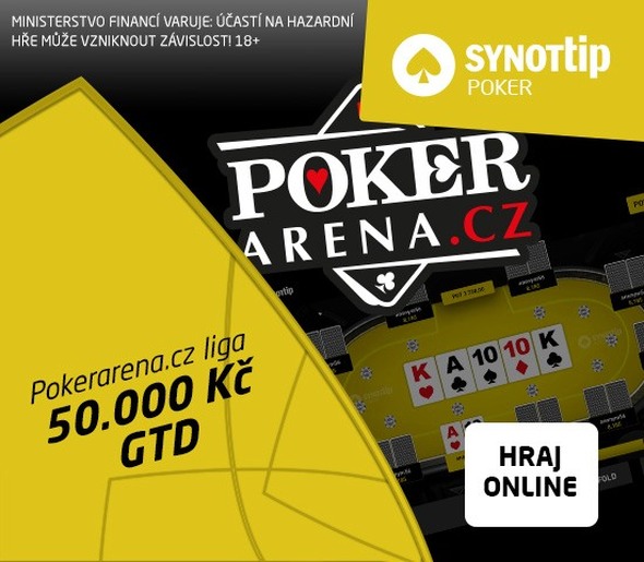 Poker-Arena.cz liga - Již tuto neděli turnaj minimálně o 50,000 Kč!