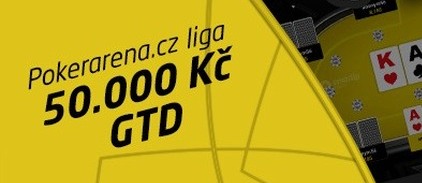 Dnes se hraje SYNOT TIP Poker-Arena.cz liga 50,000 Kč GTD!